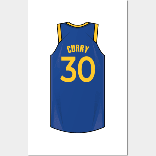 Steph Curry Jersey Posters and Art